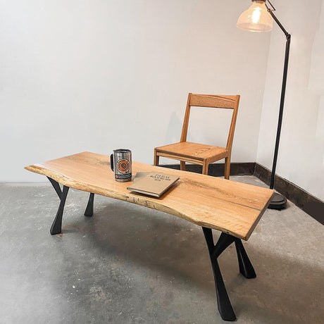 Bench Legs 115 Yami 16H Industrial Metal Furniture FlowyLine Design Coffee Table Base for DIY furniture dining home decor epoxy woodworkmodern coffee table metal bench legs steel x bench legs adjustable stool bench x legs narrow wood bench for entryway modern end table