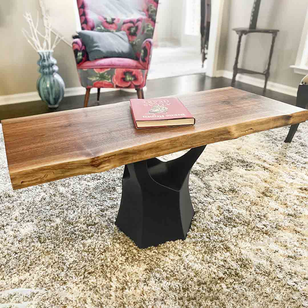 Coffee Table Legs 106 Namu (Big Size) 16H DIY Furniture of FlowyLine Design Coffee Table Base for DIY furniture dining home decor epoxy woodworkbench legs furniture legs table legs metal coffee table farmhouse steel table base raw steel square bench legs granite table base entryway table glass table base