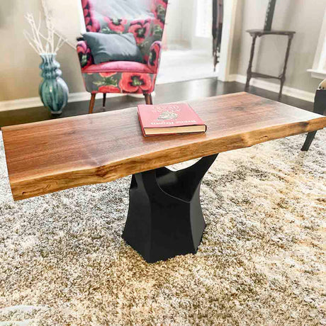 Coffee Table Legs 106 Namu (Big Size) 16H DIY Furniture of FlowyLine Design Coffee Table Base for DIY furniture dining home decor epoxy woodworkbench legs furniture legs table legs metal coffee table farmhouse steel table base raw steel square bench legs granite table base entryway table glass table base