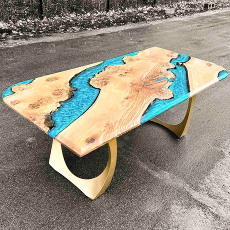 Bench Legs 119 Cleo - 10W, 16H inch - Set of 2 pcs of FlowyLine Design for DIY furniture dining home decor epoxy woodwork metal table legs furniture steel coffee table handmade home decor side table steel handmade furniture modern bench for entryway narrow wood bench metal legs for bench