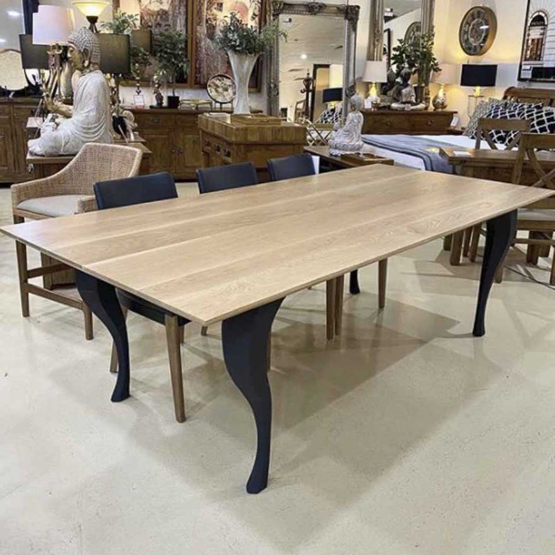 Metal Table Legs - 502 Priya - 3W, 28H inch - Set of 4 pcs table legs furniture legs round dining office desk iron table legs live edge wood sofa hallway table industrial & rustic style heavy duty flowyline design