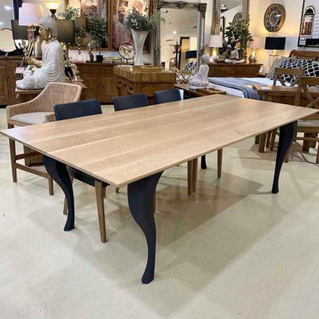 Metal Table Legs - 502 Priya - 3W, 28H inch - Set of 4 pcs table legs furniture legs round dining office desk iron table legs live edge wood sofa hallway table industrial & rustic style heavy duty flowyline design
