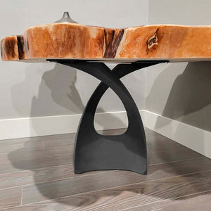 Coffee Table Legs 121 Tulipe 16H Metal Elegance Furniture coffee table legs legs for coffee table round coffee table legs legs for round coffee table black metal coffee table legs unique metal coffee table legs coffee table legs for sale