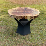 Coffee Table Legs 106 Namu (Big Size) 16H DIY Furniture of FlowyLine Design Coffee Table Base for DIY furniture dining home decor epoxy woodworkbench legs furniture legs table legs metal coffee table farmhouse steel table base raw steel square bench legs granite table base entryway table glass table base